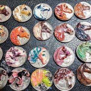 "Quarter"  Horses🐴  Horses On Quarters❗I Can Put anything you want on Whatever❗